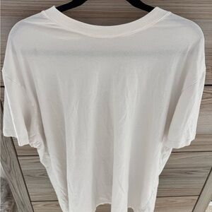 Skims Women’s Boyfriend T shirt - color bone
